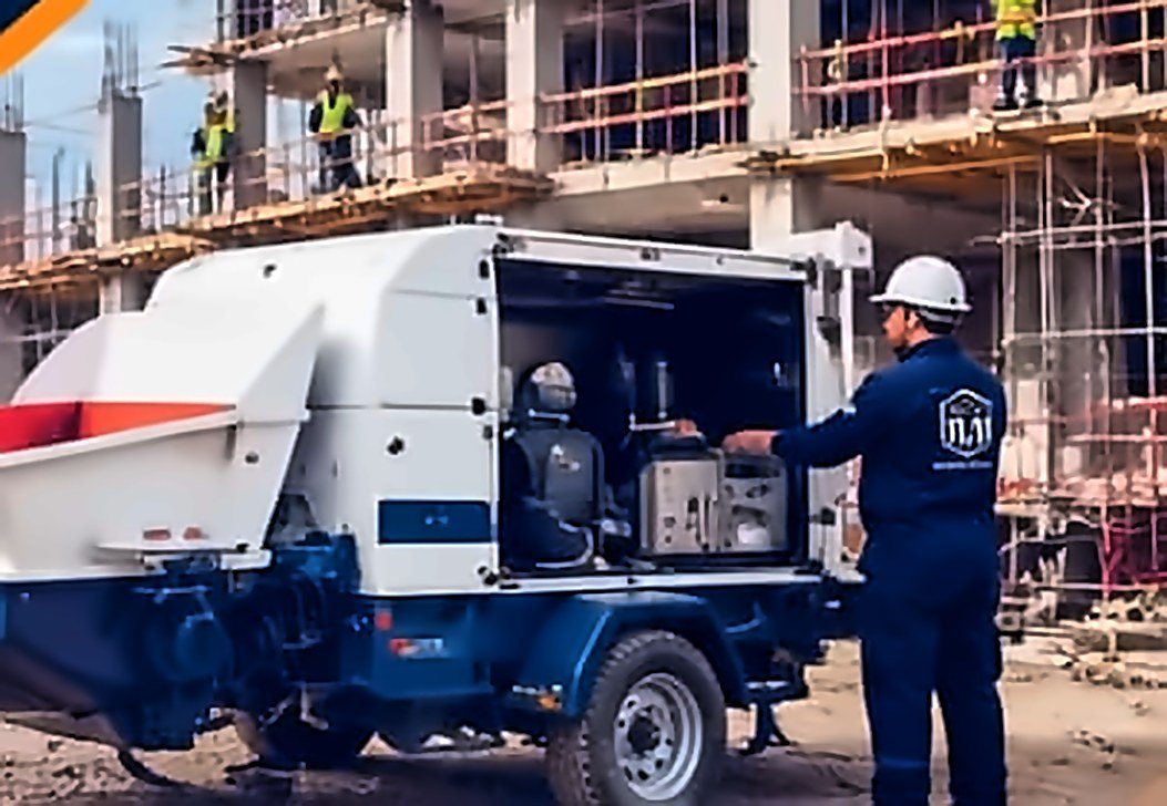 Equipo de 11.11 Construcciones en obra